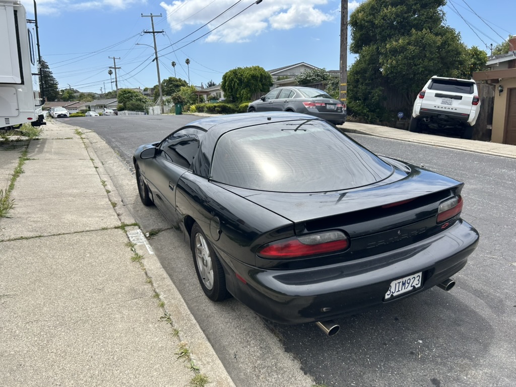 Black Camaro · 925 Street · KenshoTek Field Documented
