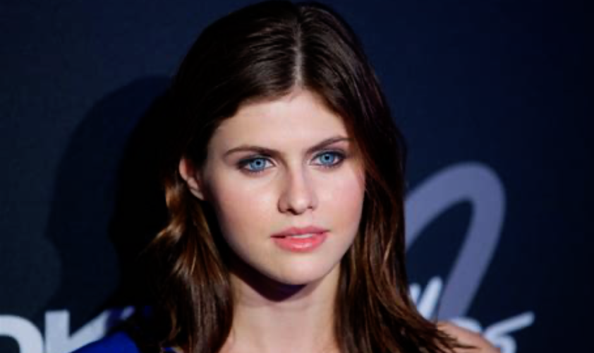 Alexandra Daddario — Blue — Oceanic Eyes