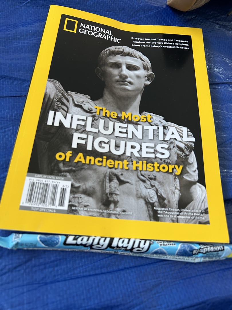 National Geographic — The Most Influential Figures of Ancient History — McMorrow Rd