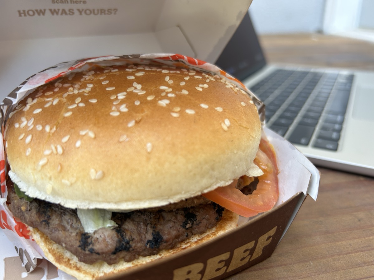 Whopper on code. KenshoTek.