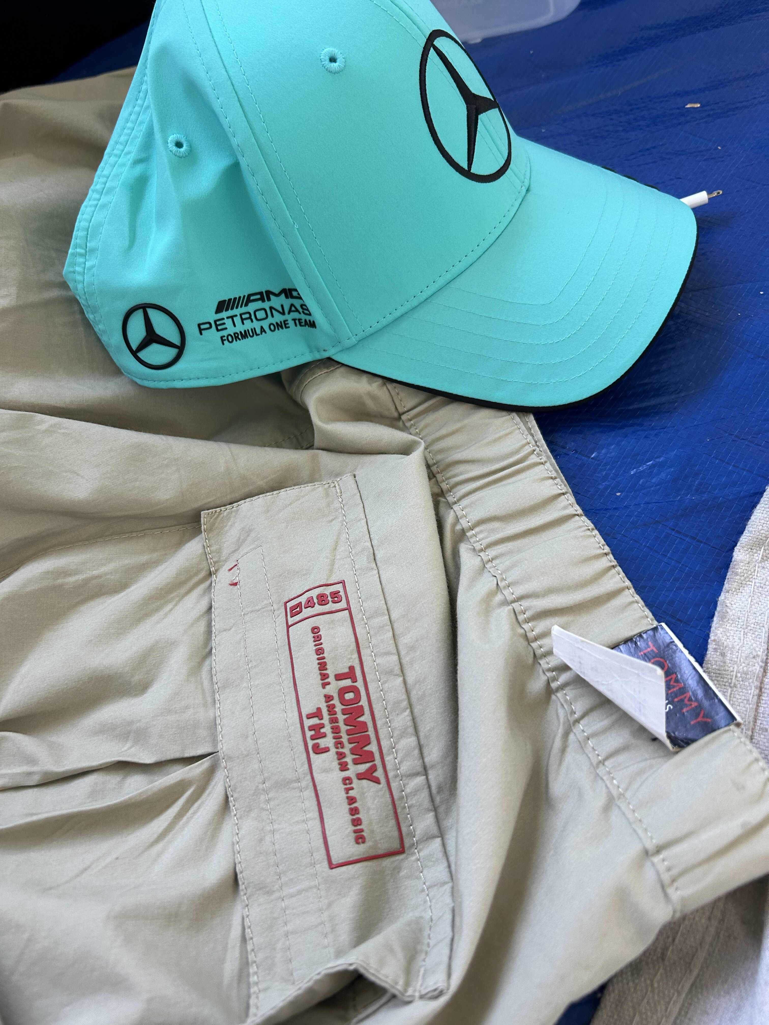 DenimVue Vol. XII — Tommy 485 · Mercedes-AMG Petronas — East Bay CA