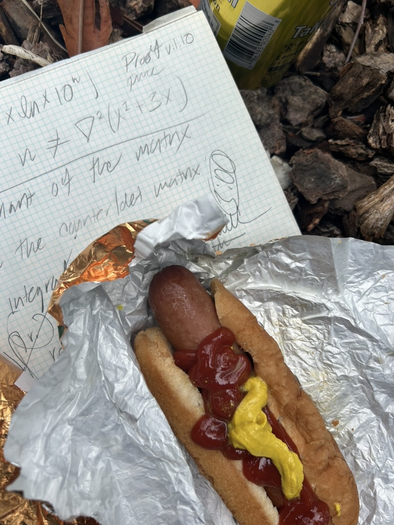 Field Proof v1.10 · $1.50 Nathan's · Graph Paper · Foil Wrapper · KenshoTek LLC