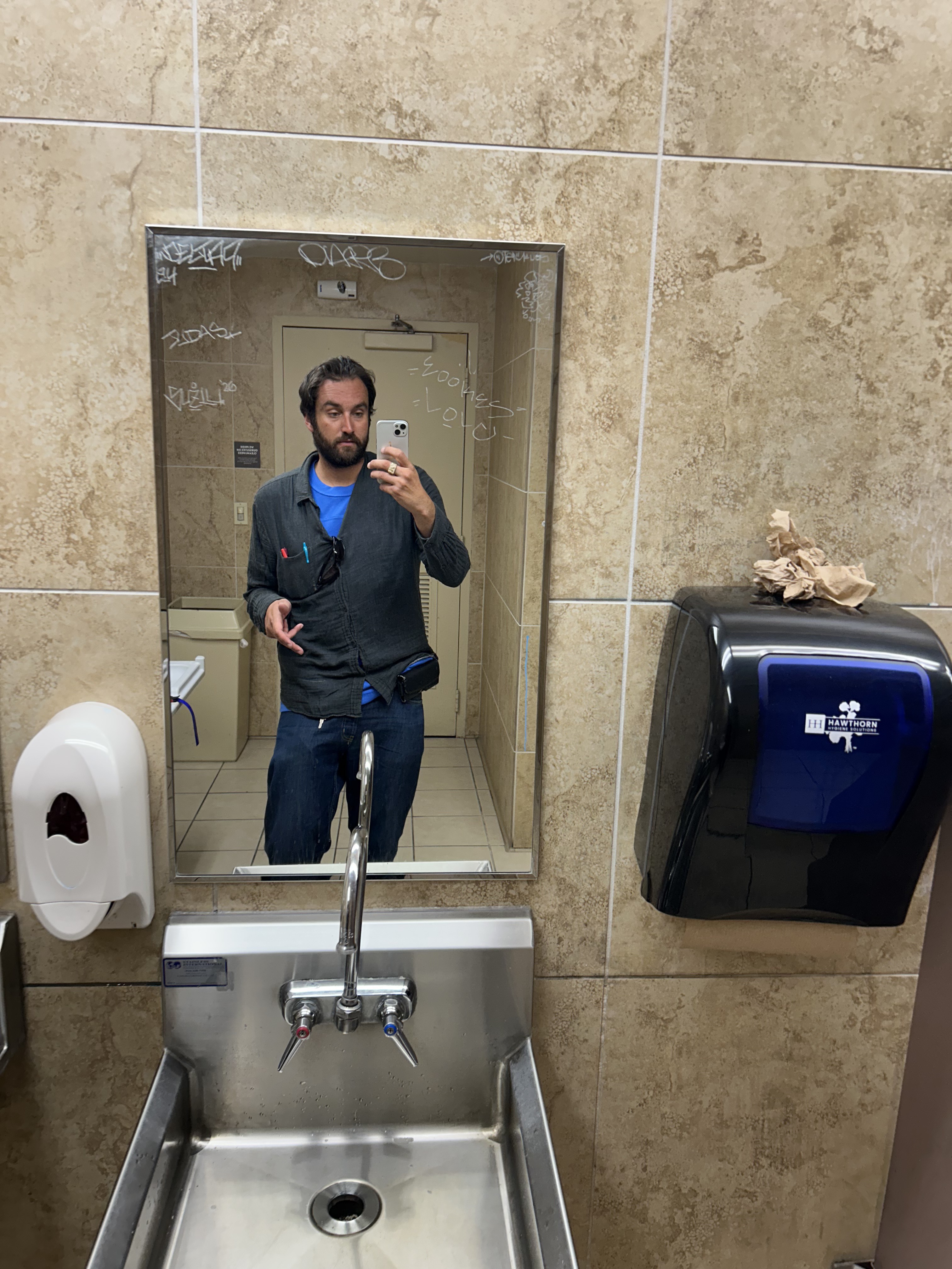 Lucky Pinole — IAM Architect — Vince over Champion Blue
