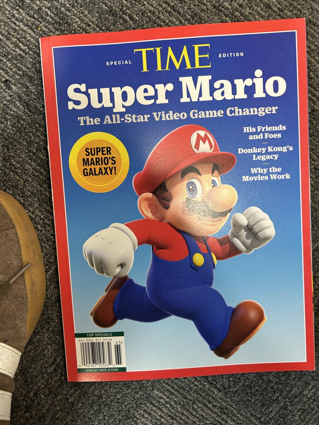 TIME Special Edition · Super Mario: The All-Star Video Game Changer