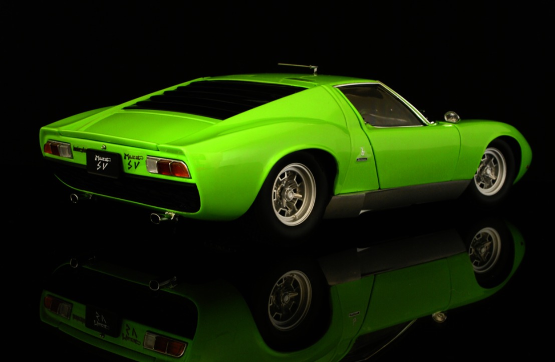Lamborghini Miura SV · Verde · 1971