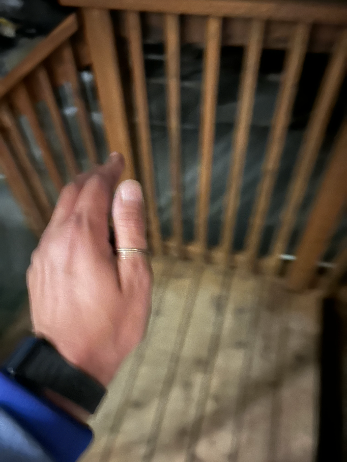 Thumb ring — key ring on thumb — Venus mount field evidence