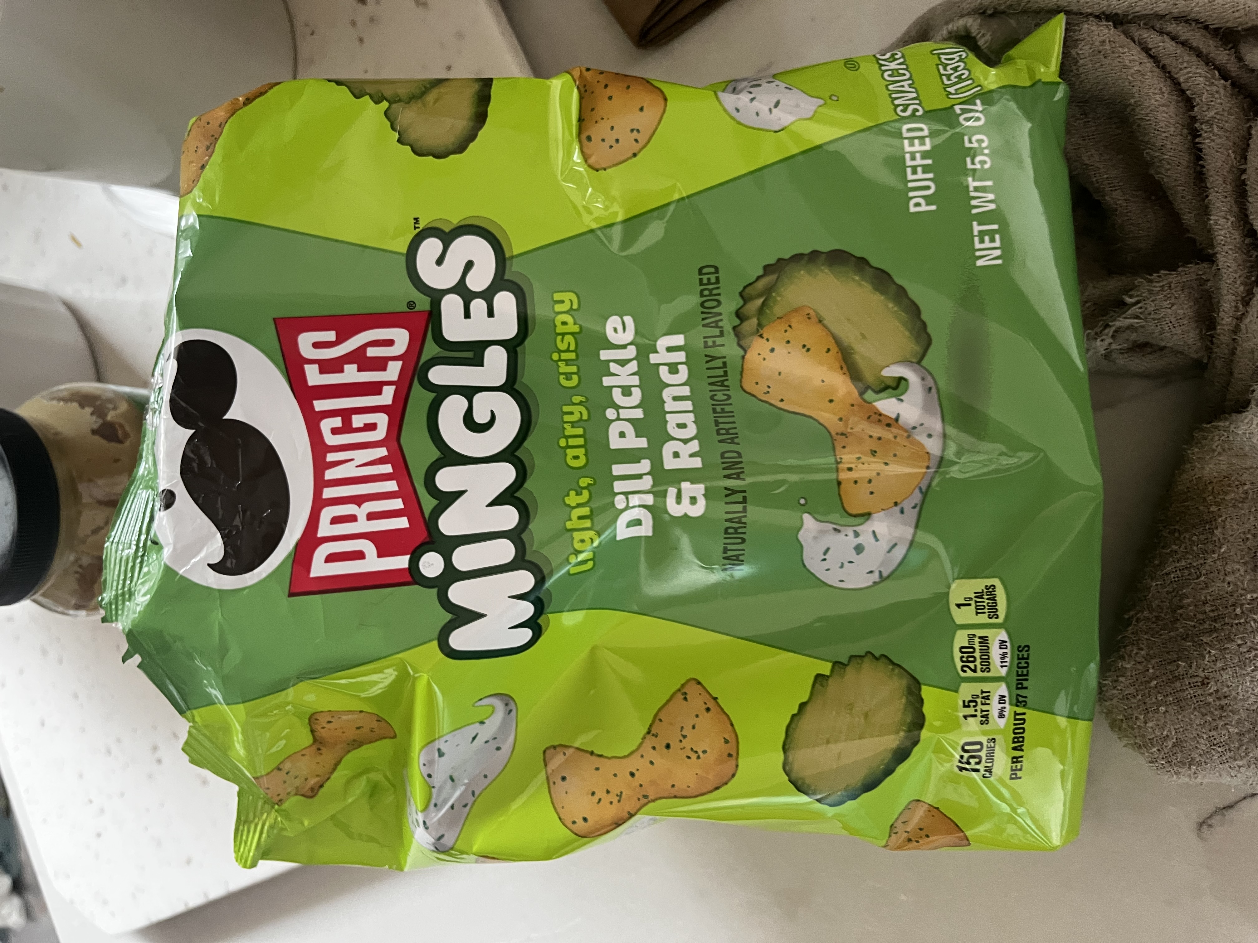 Pringles — Teks Snack #005 — rteks.net